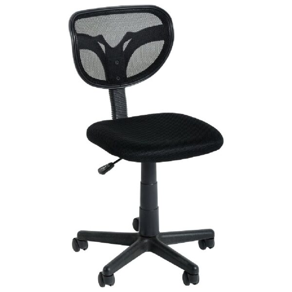 Baraboo Fabric Home And Office Chair In Black