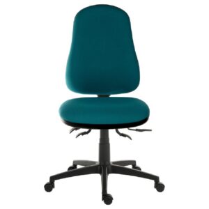 Earlville Fabric Home And Office Chair In Teal