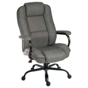 Godley Fabric Home And Office Chair In Grey