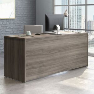 Aberdare Small Wooden Rectangular Laptop Desk In Hudson Elm